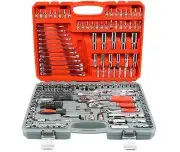 Set chei tubulare Verke 216 piese CrV profesional