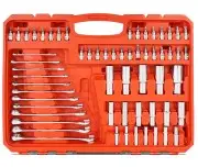 Set chei tubulare Verke 216 piese CrV profesional