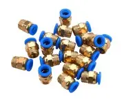 Cuplaje pneumatice inchis Verke 72 piese set rapid