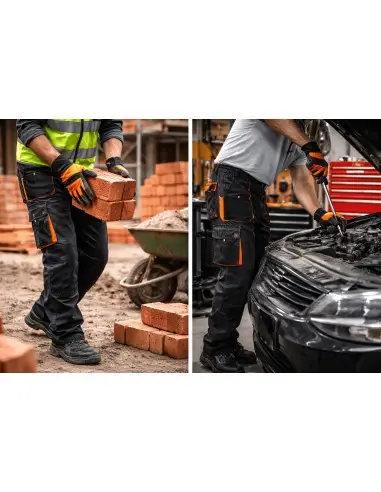 Pantaloni de lucru FORECO-T SBP,Reis, rezistenti si confortabili Pantaloni de lucru FORECO-T SBP,Reis, rezistenti si confortabili