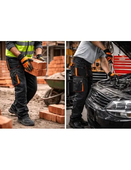Pantaloni de lucru FORECO-T SBP,Reis, rezistenti si confortabili Pantaloni de lucru FORECO-T SBP,Reis, rezistenti si confortabili