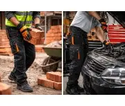 Pantaloni de lucru FORECO-T SBP,Reis, rezistenti si confortabili
