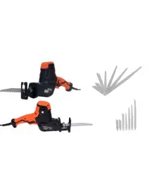 Set fierastrau electric 1600W Kraft&Dele D1665 + 28 lame sabie D10780