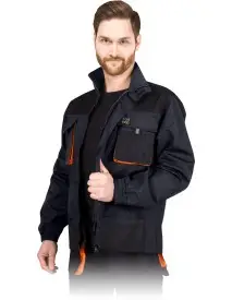 Jacheta de lucru din tercot, Foreco, intarituri anti-abraziune si buzunare multiple, FORECO-J SBP