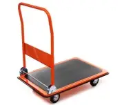 Carucior platforma de transport, 300 kg, KD3090, Kraft&Dele