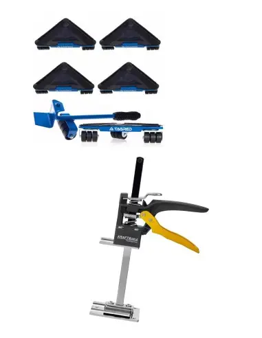 Kit complet ridicare si mutare mobila, ridicator si sistem mutare mobila d3069+ta4046