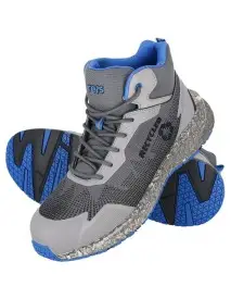 Bocanci de lucru usori pentru barbati, AFE Shoes, protectie S1PS FO SR cu varf compozit, BCRENOVA