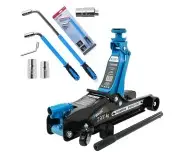 Kit auto pentru roti, cric hidraulic 2.5 tone si cheie telescopica, b3201+ta219