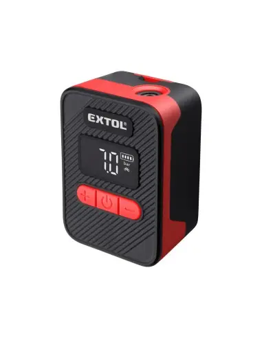 Compresor fara fir, EXTOL PREMIUM, 8891512, 8V, USB-C