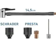 Compresor fara fir, EXTOL PREMIUM, 8891512, 8V, USB-C