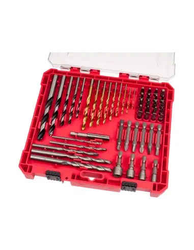 Set burghie 50pcs, 8819650, HSS, CrV