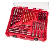 Set burghie 50pcs, 8819650, HSS, CrV