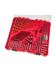 Set burghie 100 piese, EXTOL PREMIUM, 8819653, HSS, CrV
