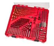 Set burghie 100 piese, EXTOL PREMIUM, 8819653, HSS, CrV