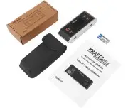 Nivela digitala magnetica Kraft&Dele 150 mm KD3562