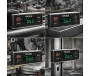 Nivela digitala magnetica Kraft&Dele 150 mm KD3562