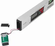 Raportor electric cu nivela LCD Kraft&Dele KD3561