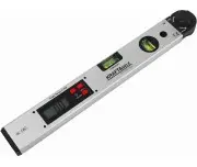 Raportor electric cu nivela LCD, Kraft&Dele, masurare unghi 230° 400 mm, KD3561