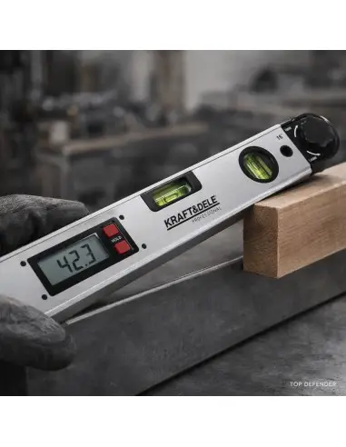 Raportor electric cu nivela LCD Kraft&Dele KD3561