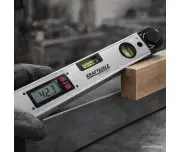 Raportor electric cu nivela LCD Kraft&Dele KD3561