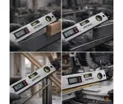 Raportor electric cu nivela LCD Kraft&Dele KD3561