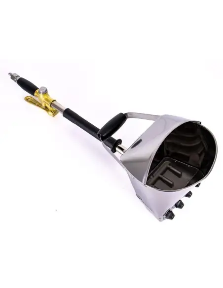 Masina de tencuit pneumatica cu furtun pneumatic 20 m si conectori rapizi, Tagred, 8 duze incluse, TA1475+d2124+d1467