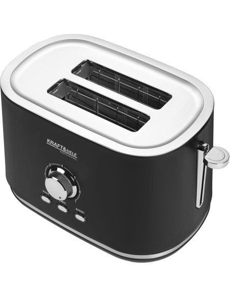 Prajitor de paine electric, Kraft&Dele, 1000W, KD4156