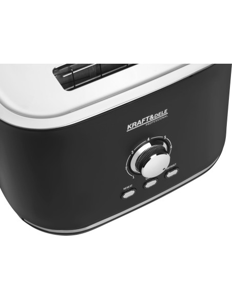 Prajitor de paine electric, Kraft&Dele, 1000W, KD4156