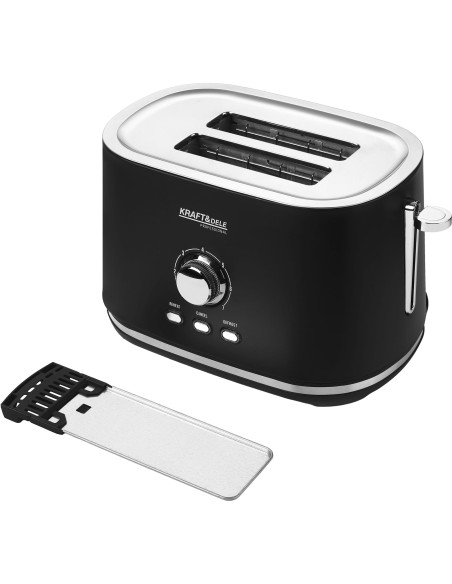 Prajitor de paine electric, Kraft&Dele, 1000W, KD4156