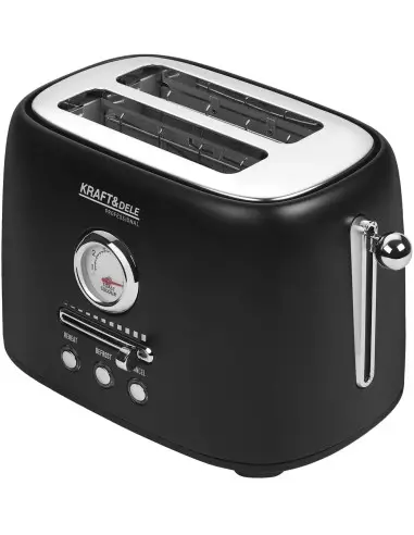 Prajitor de paine electric 11 trepte, Kraft&Dele, 1000W, KD4155