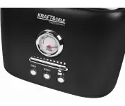 Prajitor de paine electric 11 trepte, Kraft&Dele, 1000W, KD4155