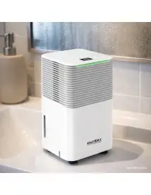 Dezumidificator de aer electric, Kraft&Dele, 12L/24h 200W cu afisaj digital, KD11787