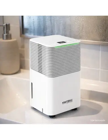 Dezumidificator de aer electric, Kraft&Dele, 12L/24h 200W cu afisaj digital, KD11787