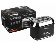 Prajitor de paine electric 1000W 6 trepte rumenire, Kraft&Dele, KD4154