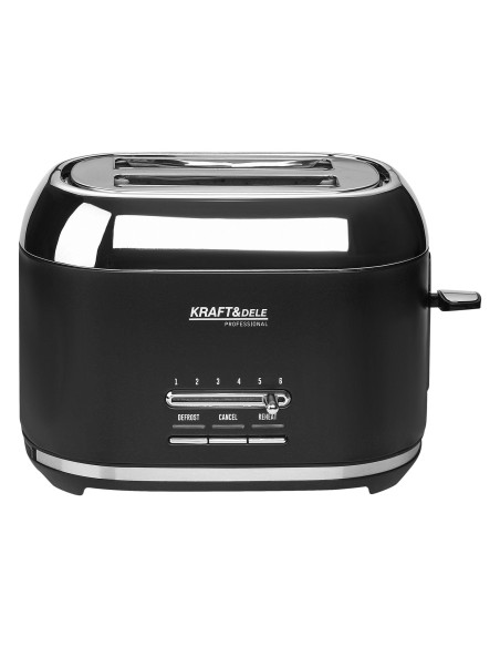 Prajitor de paine electric 1000W 6 trepte rumenire, Kraft&Dele, KD4154