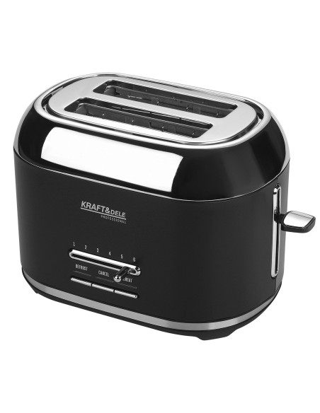 Prajitor de paine electric 1000W 6 trepte rumenire, Kraft&Dele, KD4154