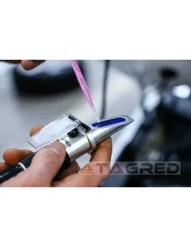 TA1390-Tester de antigel, refractometru electrolit TAGRED TAGRED Professional - Consumabile auto