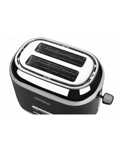 Prajitor de paine electric 1000W 6 trepte rumenire, Kraft&Dele, KD4154