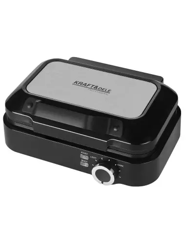 Aparat de copt vafe Kraft&Dele 2200W KD4107
