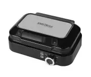 Aparat de copt vafe Kraft&Dele 2200W KD4107