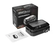 Aparat de copt vafe Kraft&Dele 2200W KD4107