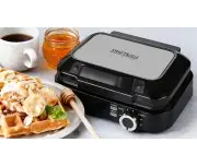 Aparat de copt vafe Kraft&Dele 2200W KD4107