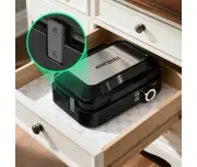 Aparat de copt vafe Kraft&Dele 2200W KD4107
