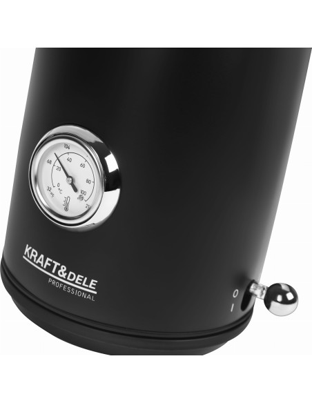 Fierbator electric 2200W, 1L, Kraft&Dele KD4153 Fierbator electric 2200W, 1L, Kraft&Dele KD4153