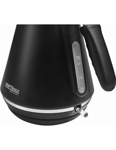 Fierbator electric capacitate 1.7 L, Kraft&Dele, 2200 W, KD4152