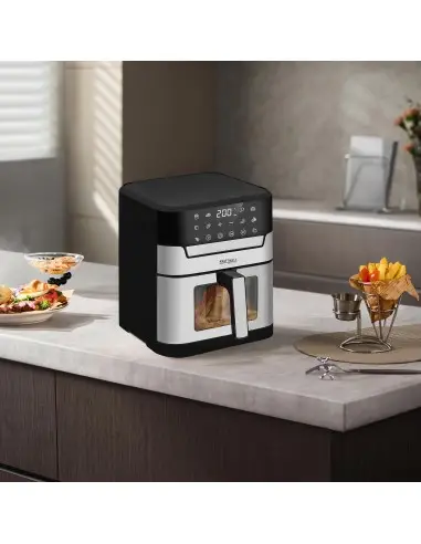 Friteuza cu aer 8L 2200W Kraft&Dele KD4109