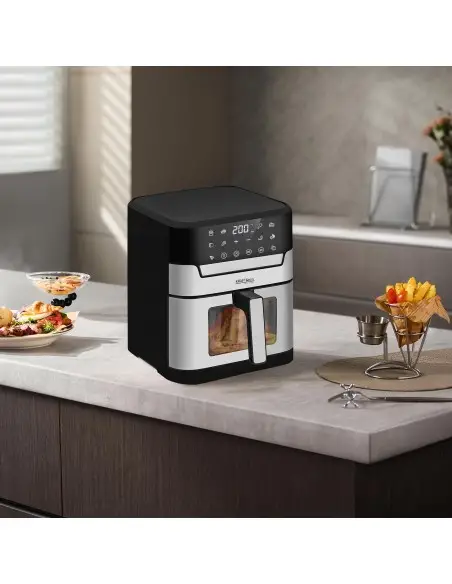 Friteuza cu aer 8L 2200W Kraft&Dele KD4109