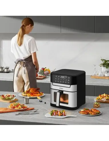 Friteuza cu aer 8L 2200W Kraft&Dele KD4109