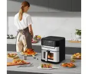 Friteuza cu aer 8L 2200W Kraft&Dele KD4109