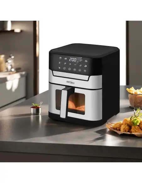 Friteuza cu aer 8L 2200W Kraft&Dele KD4109